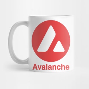 Avalanche Coin Cryptocurrency AVAX crypto Mug